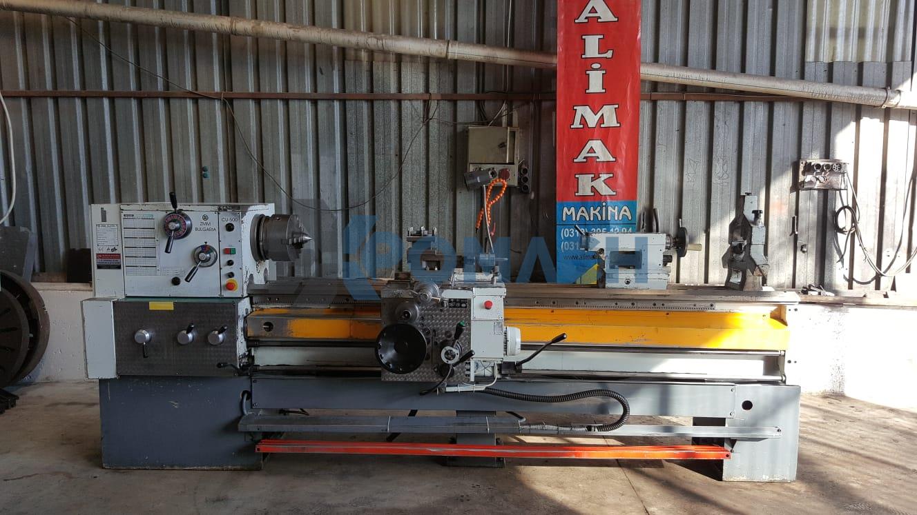 2 METER ZMM SLIVEN UNIVERSAL TURNING MACHINE