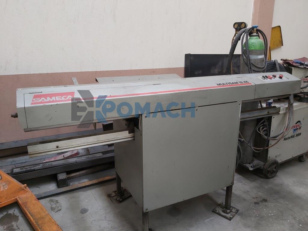 CNC Sameca Bar Feeder