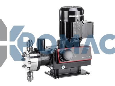 GRUNDFOS Diaphragm pumps DMH / DMX