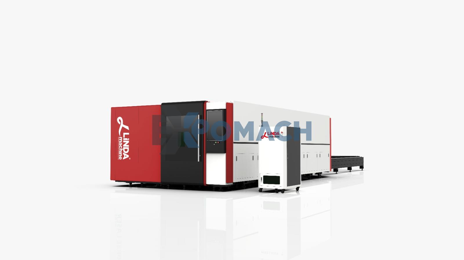 Linda Machine Fiber Laser Cutting Machines