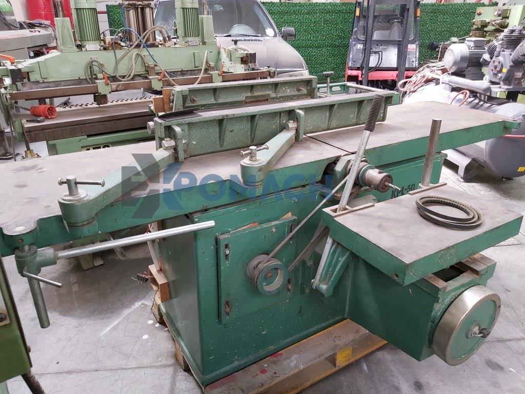 KPL-50 Carpenter Horizontal Planing Machine