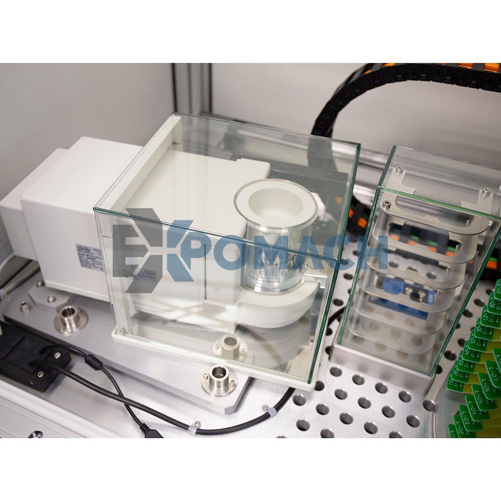 RADWAG Robotic Weighing System