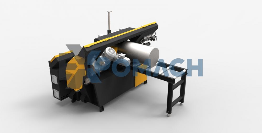 KME 350 Fully Automatic - Electronic Angle Band Saw