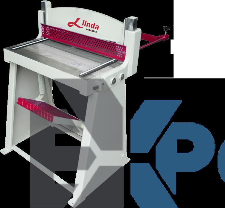 PS-55 Ayak Pedalli Giyotin Makas    Foot Pedal Guillotine Shears