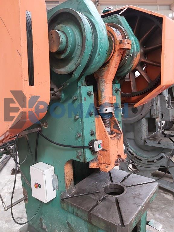 100 Ton Dirinler Eccentric Press