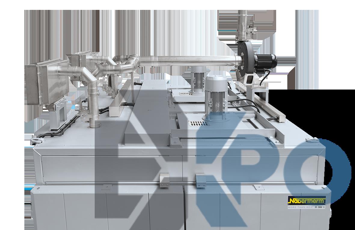 NABERTHERM Forced Convection Chamber Furnaces from 1000 Liter