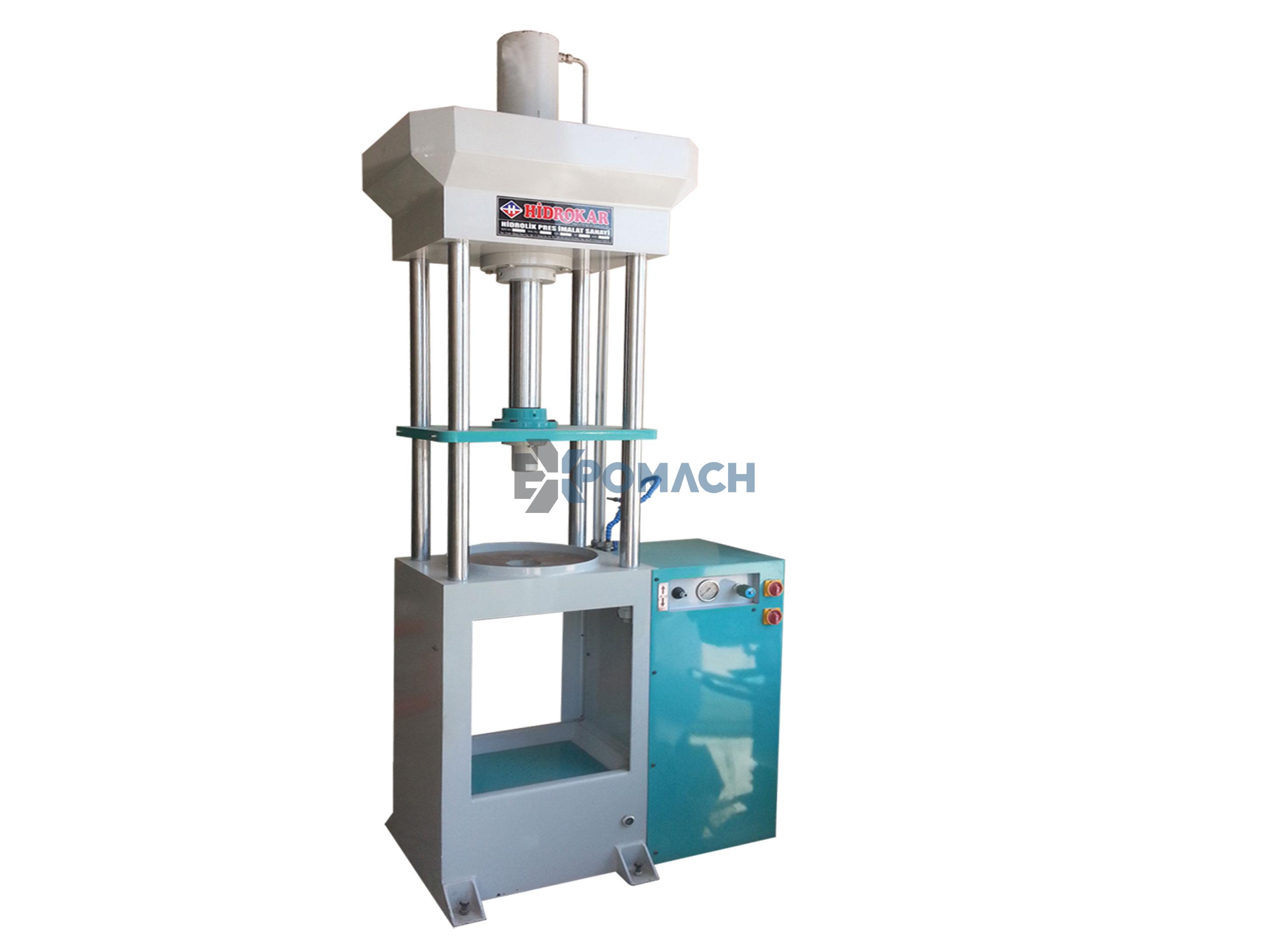 Brooch Press Press - Vertical Push Broaching Press