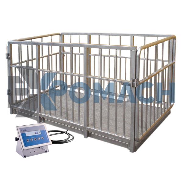 RADWAG Livestock Scales and Overhead Track Scales