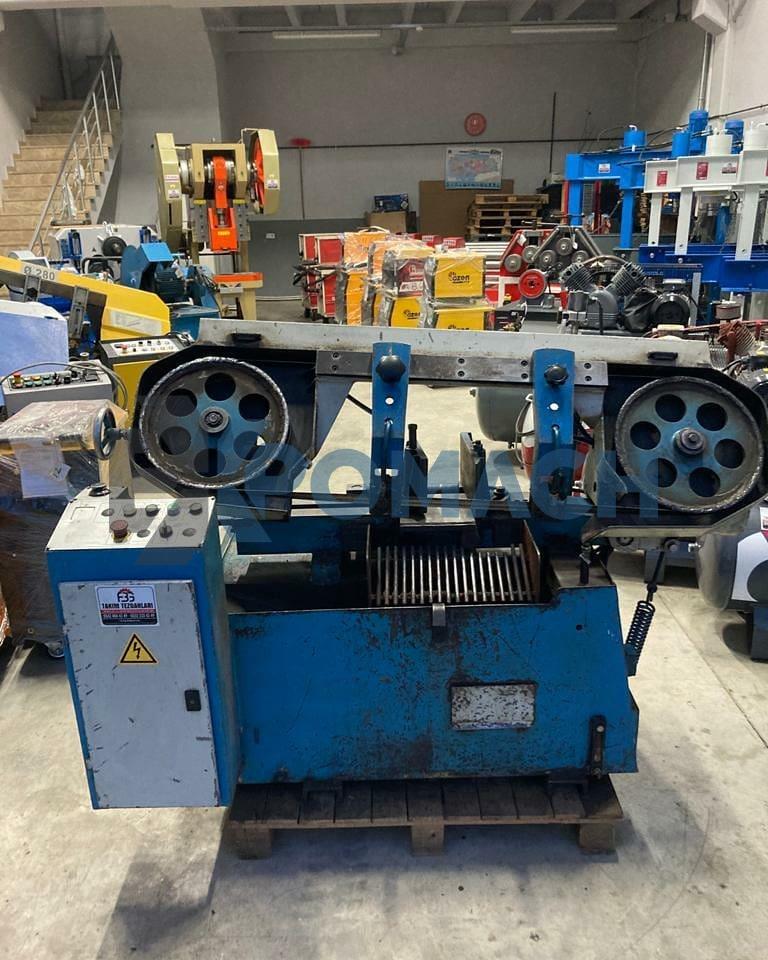 1998 Model Band Saw, Angled from Space 280 Vise