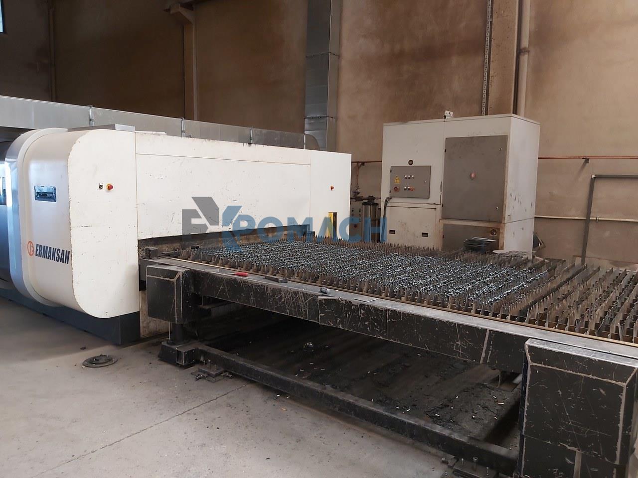 2000 x 3000 x 3 kW 2014 MODEL ERMAKSAN LAZER LİNEAR MOTORLU