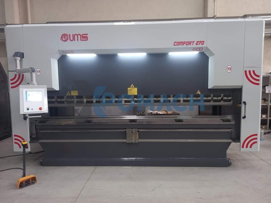 CNC 4100 x 270 Ton 4 Eksen Ums Abkant Pres - Press Brake ( SIFIR )