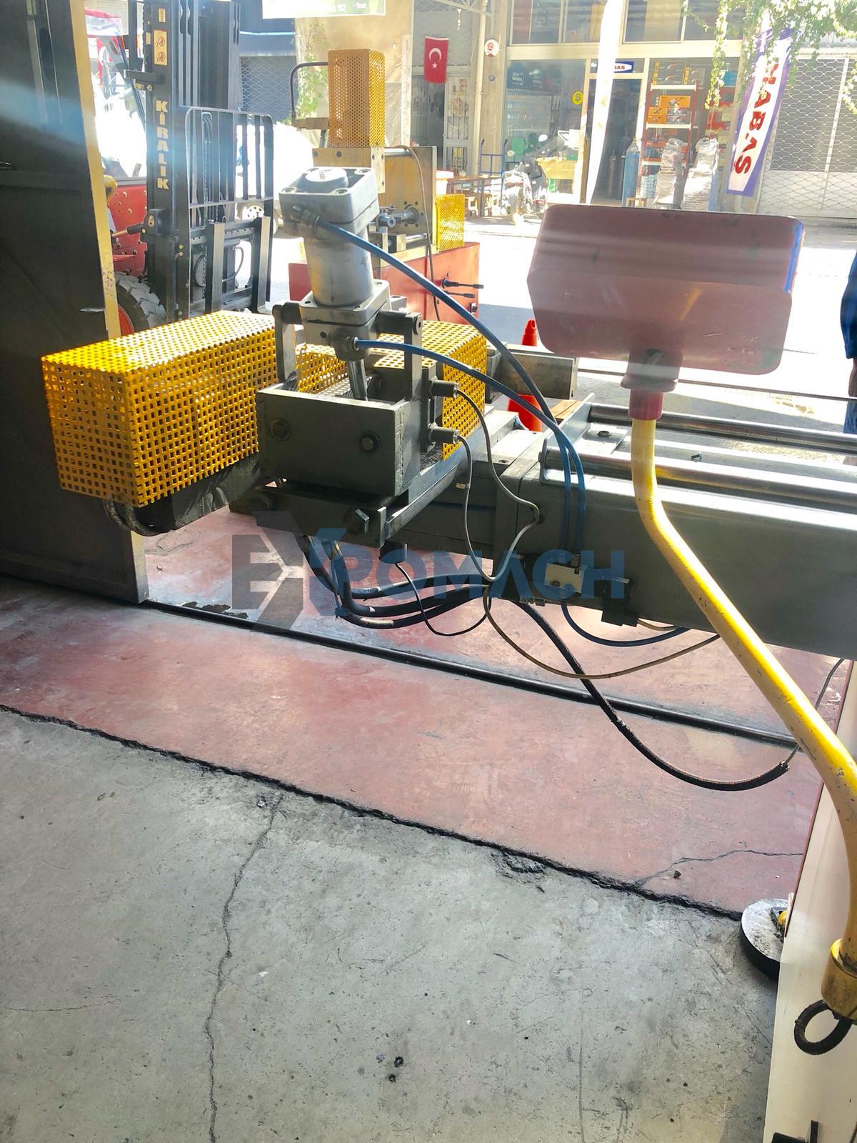 Mandrel Pipe Bending Machine with NC Control
