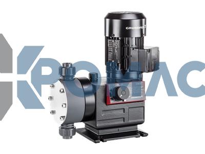 GRUNDFOS Diaphragm pumps DMH / DMX