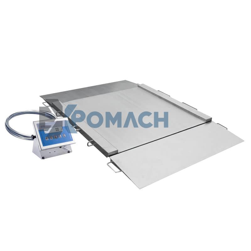 RADWAG Platform / Stainless Steel Ramp Scales