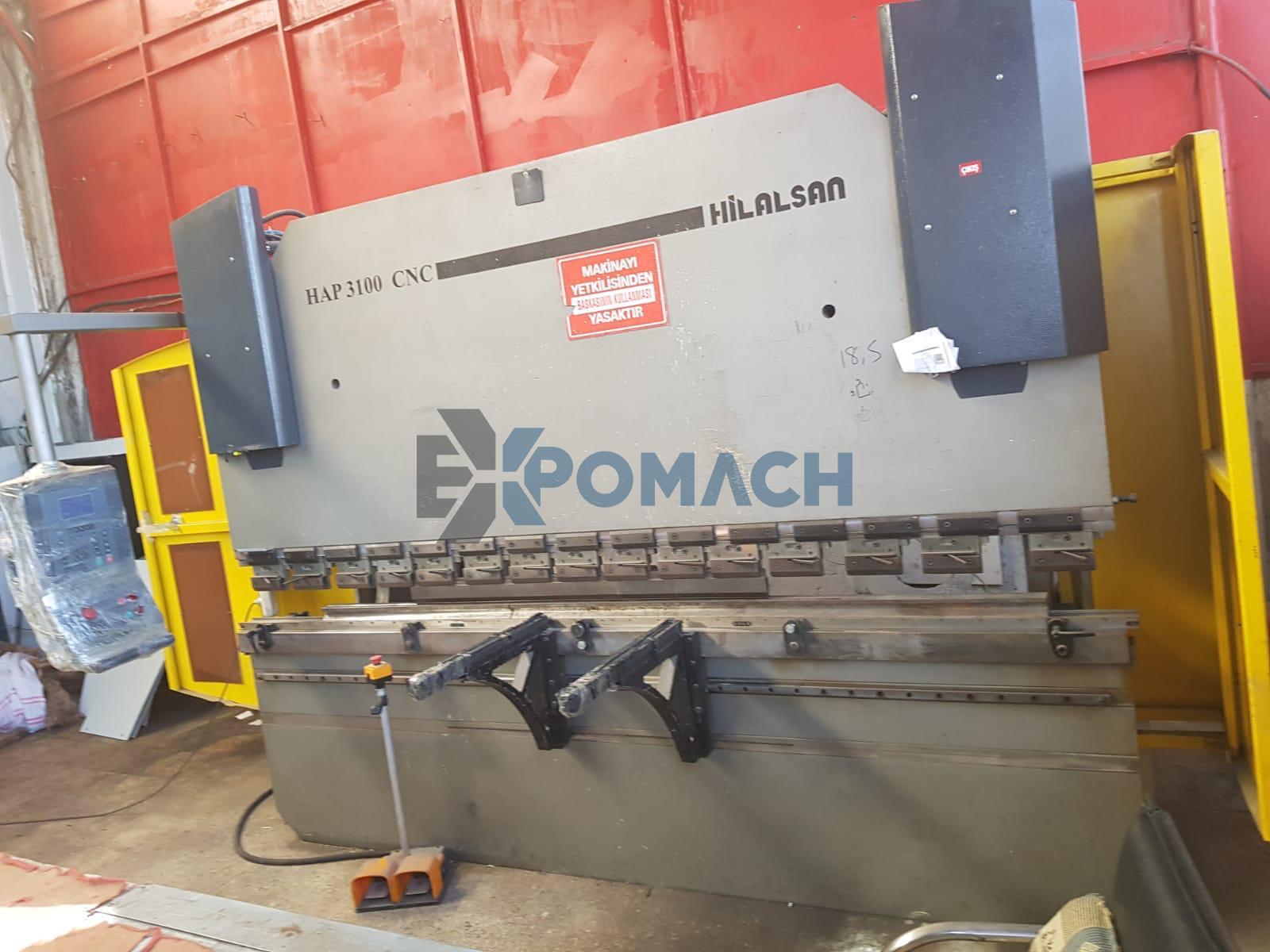 Hilalsan HAP 3100 CNC Press Brake