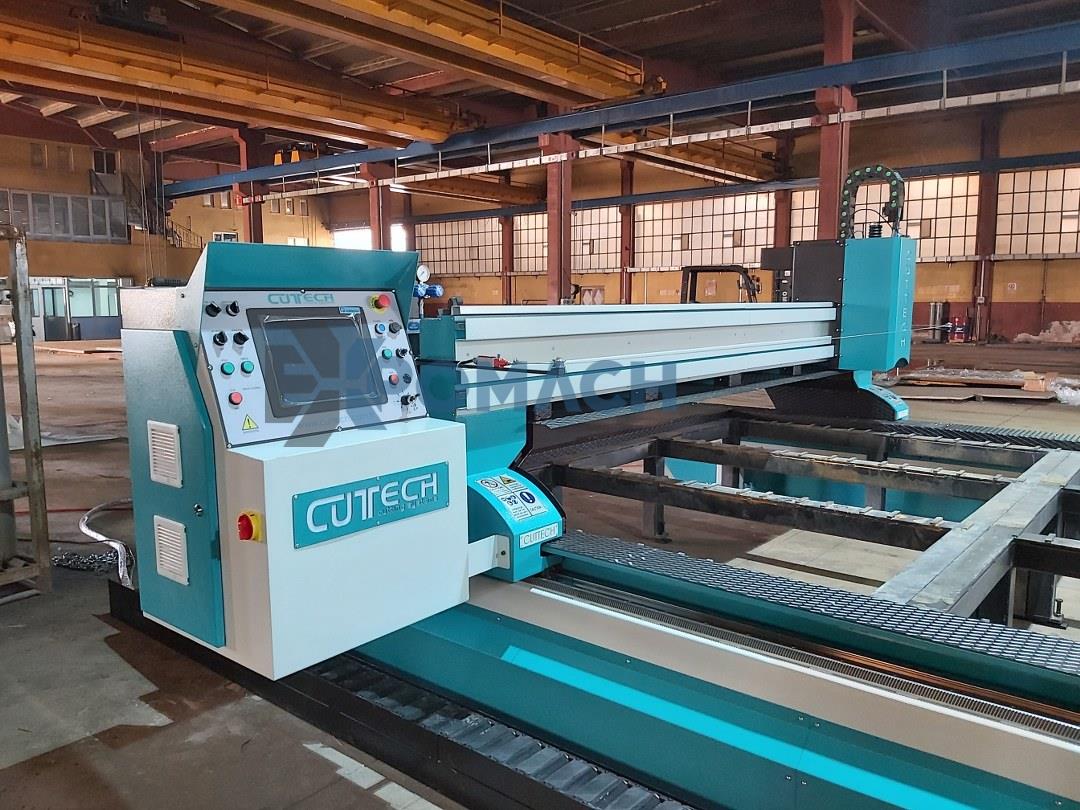 3000 x 8000 x 300mm OXY and Plasma Cutting Machine (ZERO)