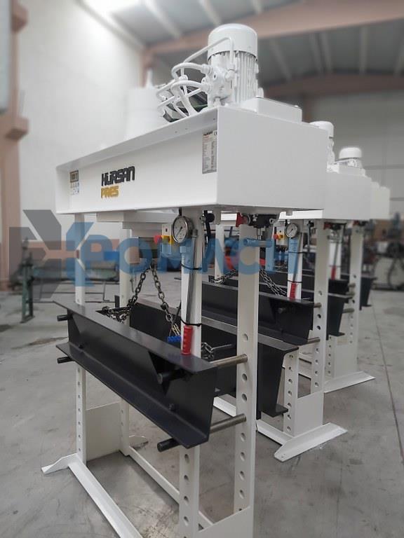 100 Ton Traveling Head Arm Motor Hydraulic Workshop Press