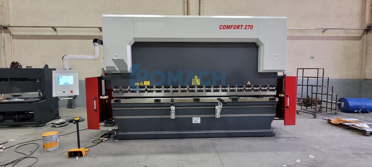 CONFORT 4100 mm, 270 Tons, 3 Axis, CNC Press Brake (LNDA Machine)