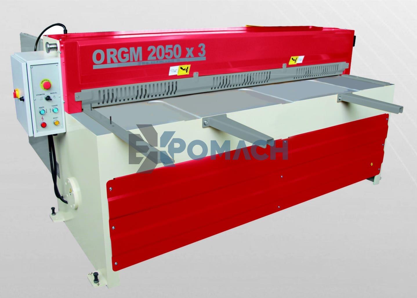 2050 x 3mm Reducer Guillotine Shears - Guillotine Machines