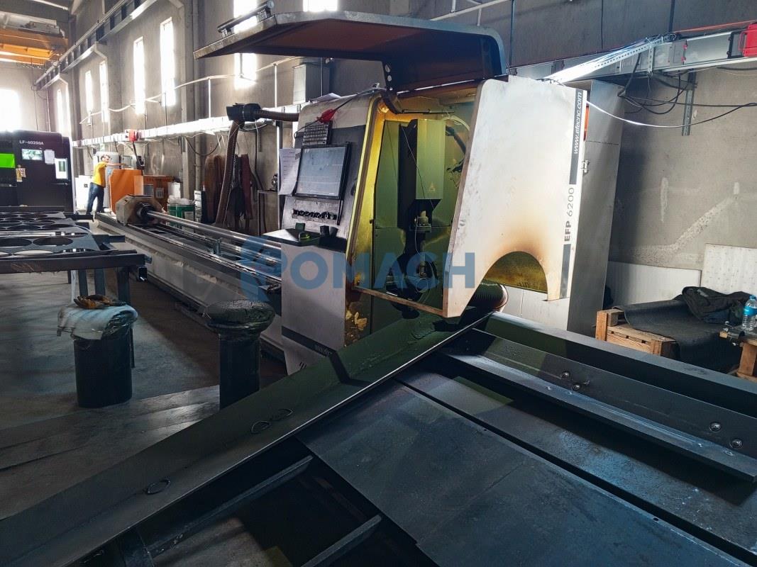 EFP – 6200 – CNC Plasma Pipe Cutting Machine