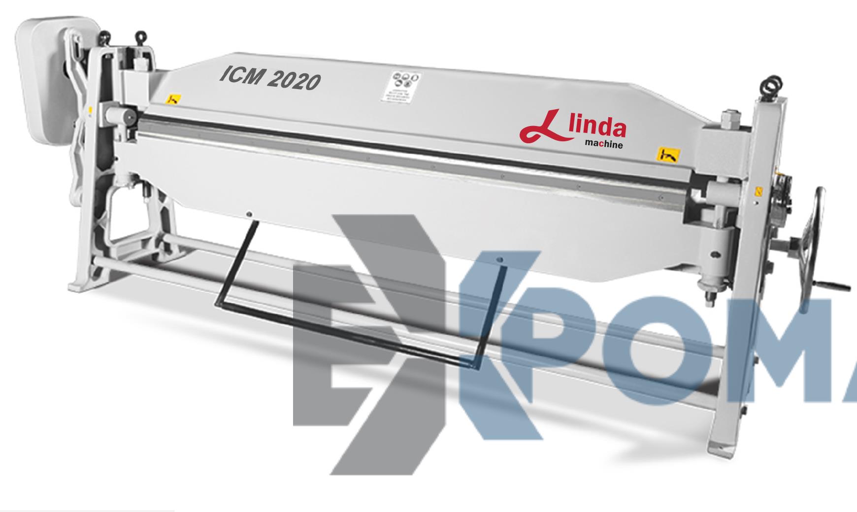 ICM 2020 x 2,00 mm Döküm Caka Kenet - Folding Machines
