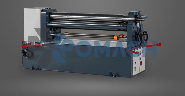 3 Roll Asymmetric Roller Machine with MRS Engine