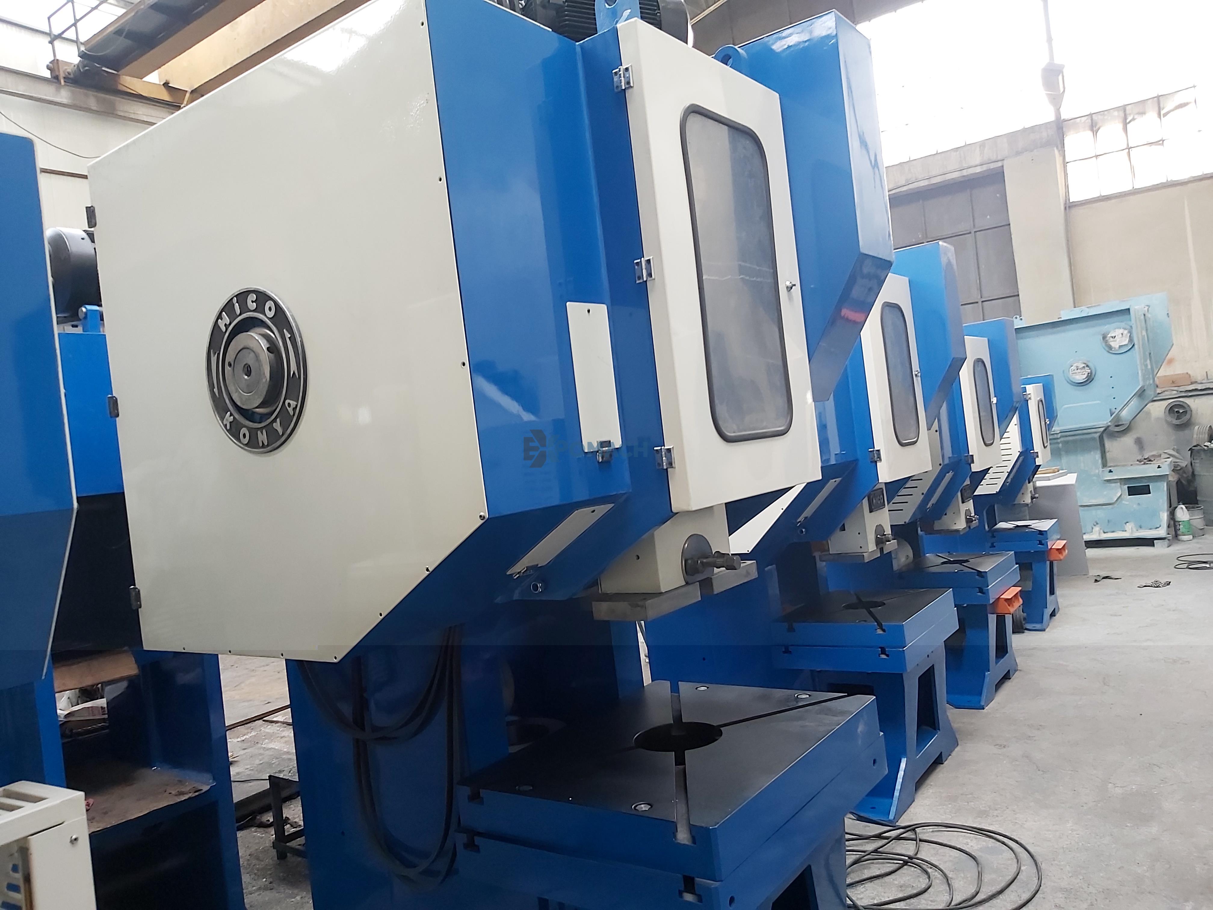 250 Ton Hico Eccentric Press