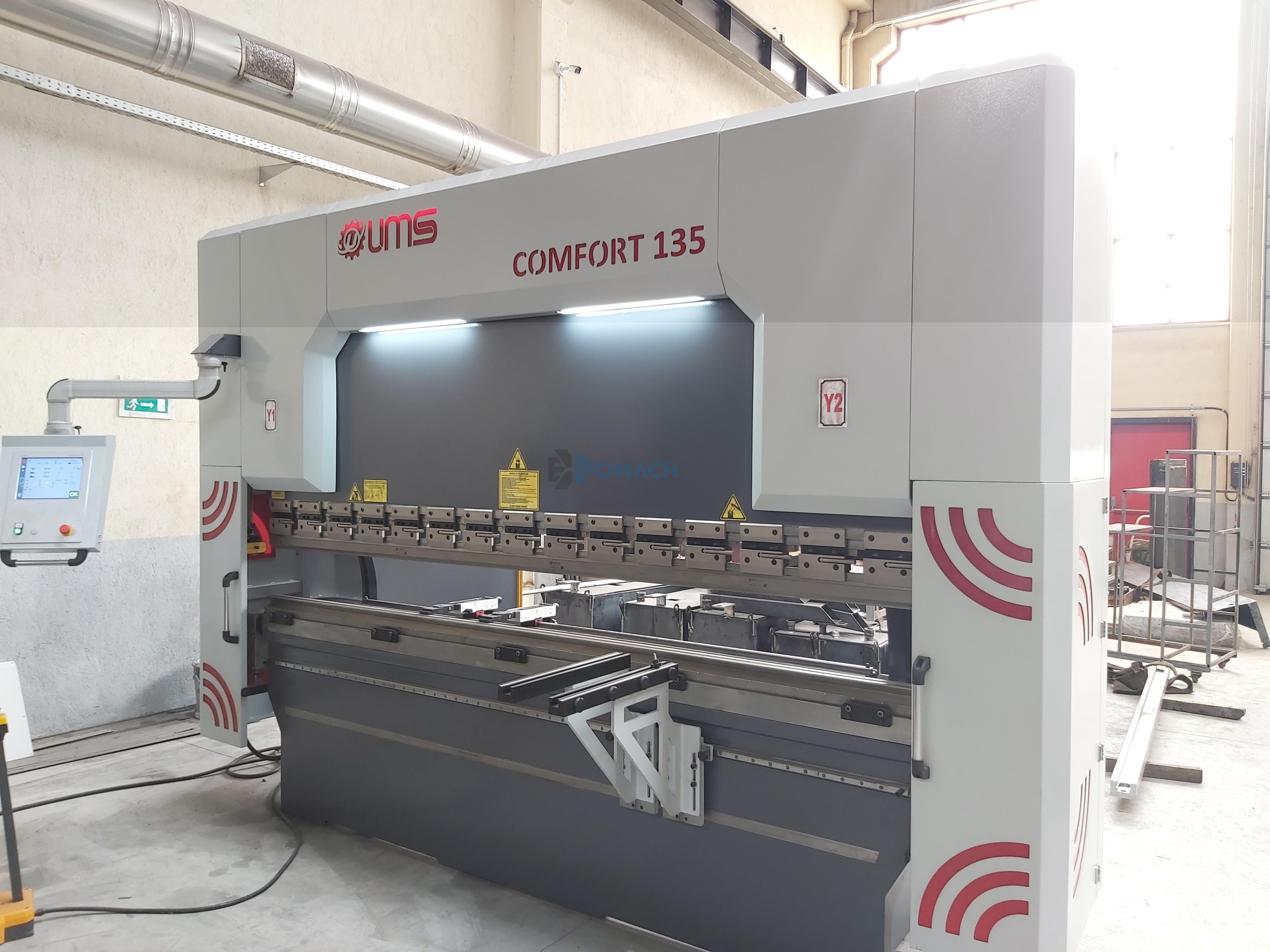 CNC 3100 x 135 Ton 4 Eksen Motorlu Bombeleme Hidrolik Abkant Pres ( SIFIR ) - Press Brake