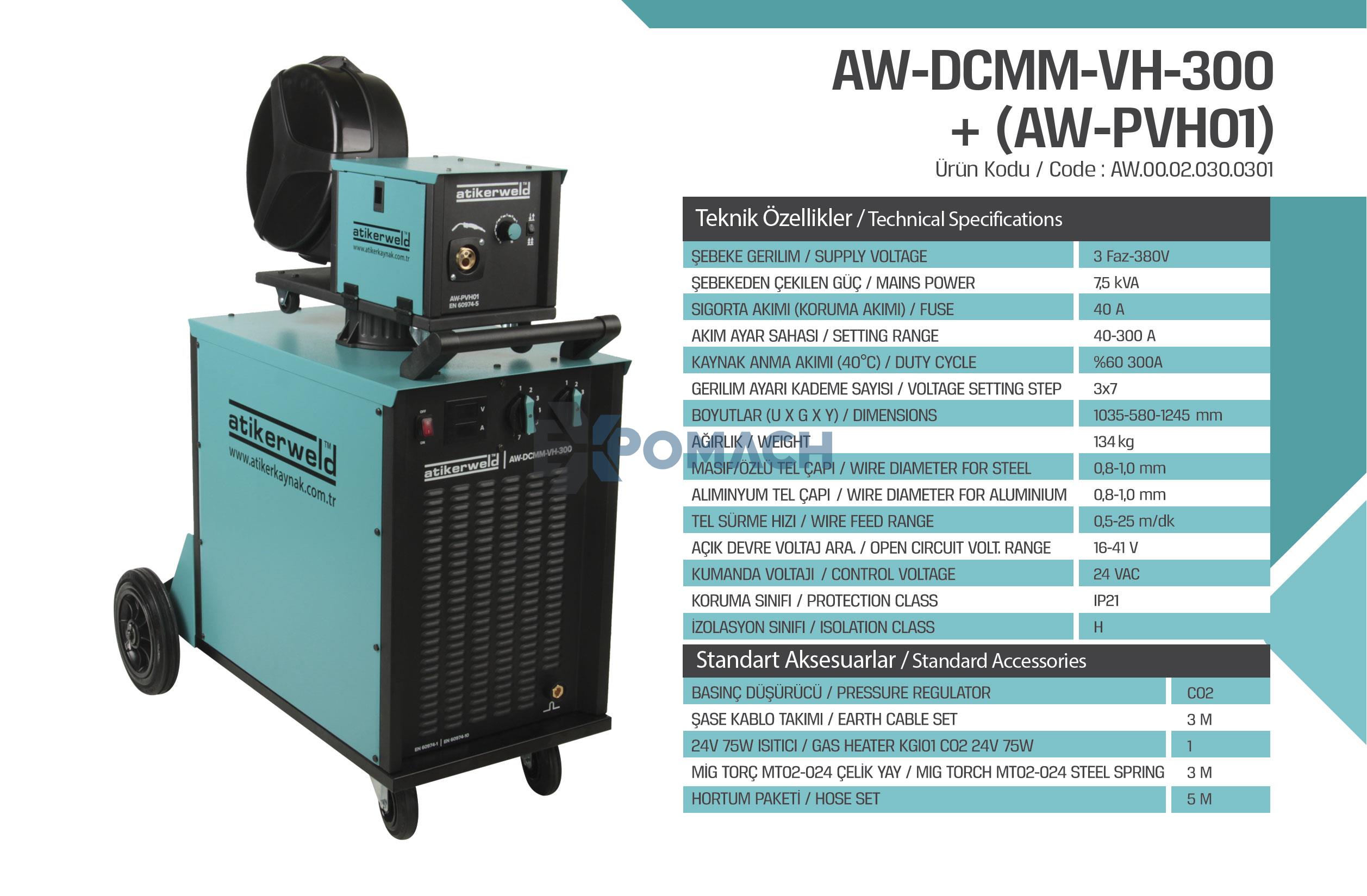 350 Amp Mig Mag Bag Gas Welding Machine - Welding