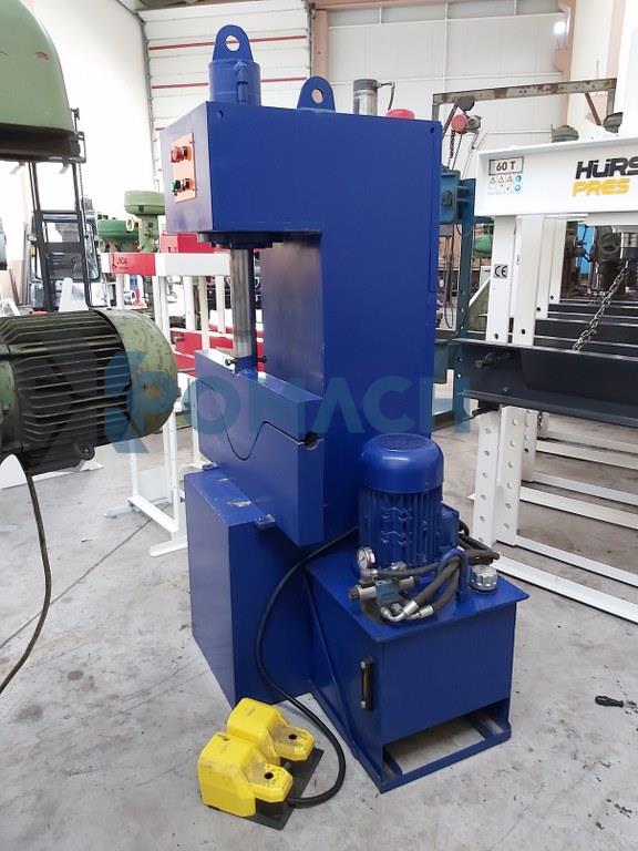 30 Tons Hydraulic Pipe Bending Press with Tools