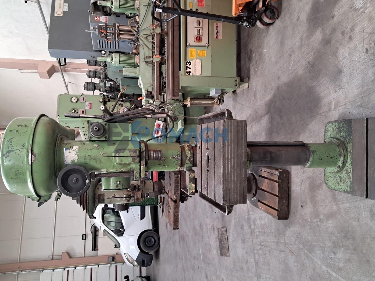 32mm Sahinler Pillar Drill