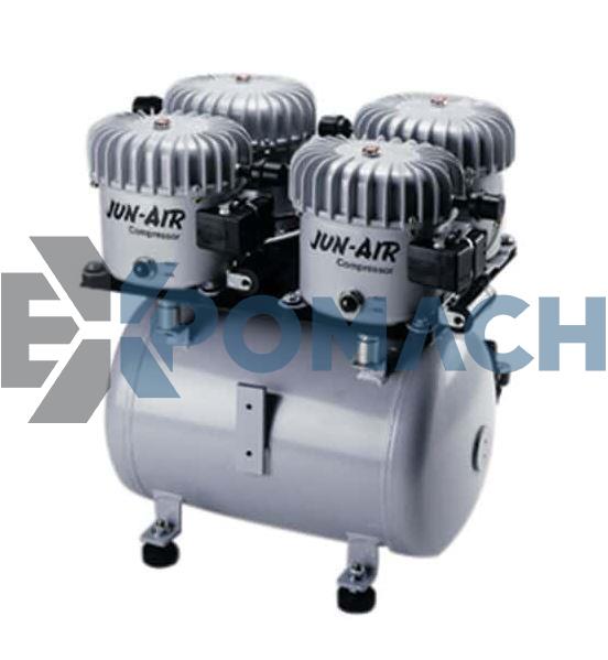 COLE PARMER INC Jun-Air Oil-Lubricated Piston and Oilless Rocking-Piston  Air Compressors
