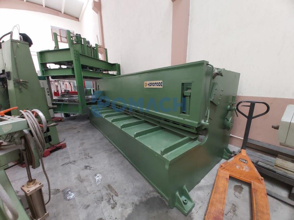 4mt x 8mm 1991 Model Hidromode Guillotine Shear