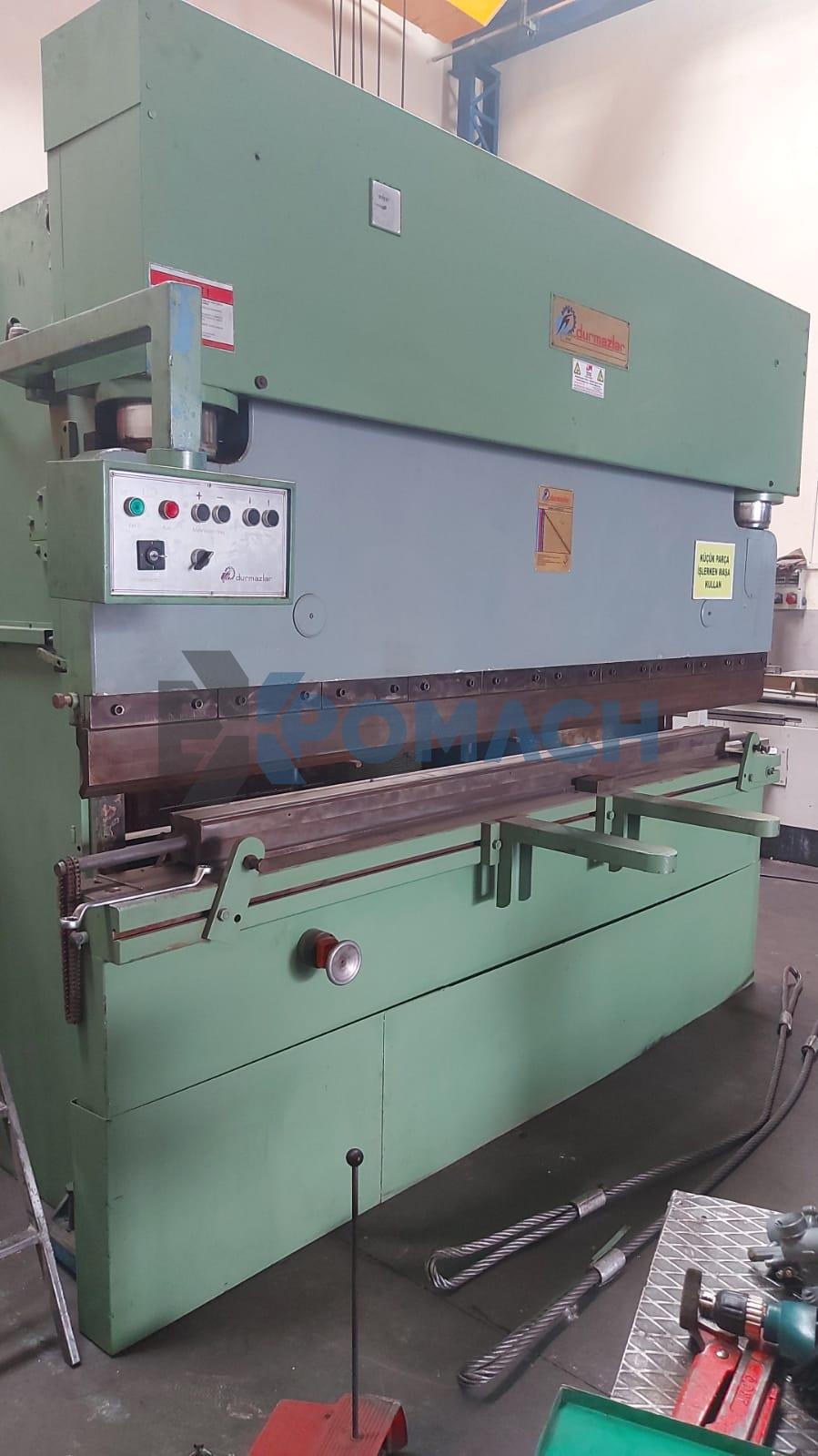 APH 30200 3000 x 10mm  1993 Model Durmazlar Abkant Pres