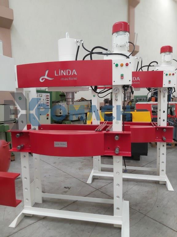 100 Ton Arm Motor Linda Machine Hydraulic Workshop Press