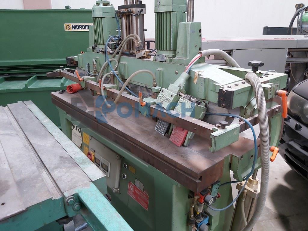 Ayen Machine Fabrık Marangoz Çoklu Delik Delme Makinası 1990 Model