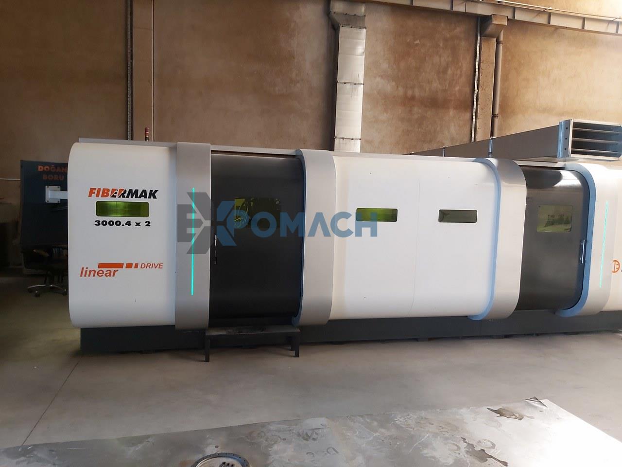 2000 x 3000 x 3 kW 2014 MODEL ERMAKSAN LAZER LİNEAR MOTORLU