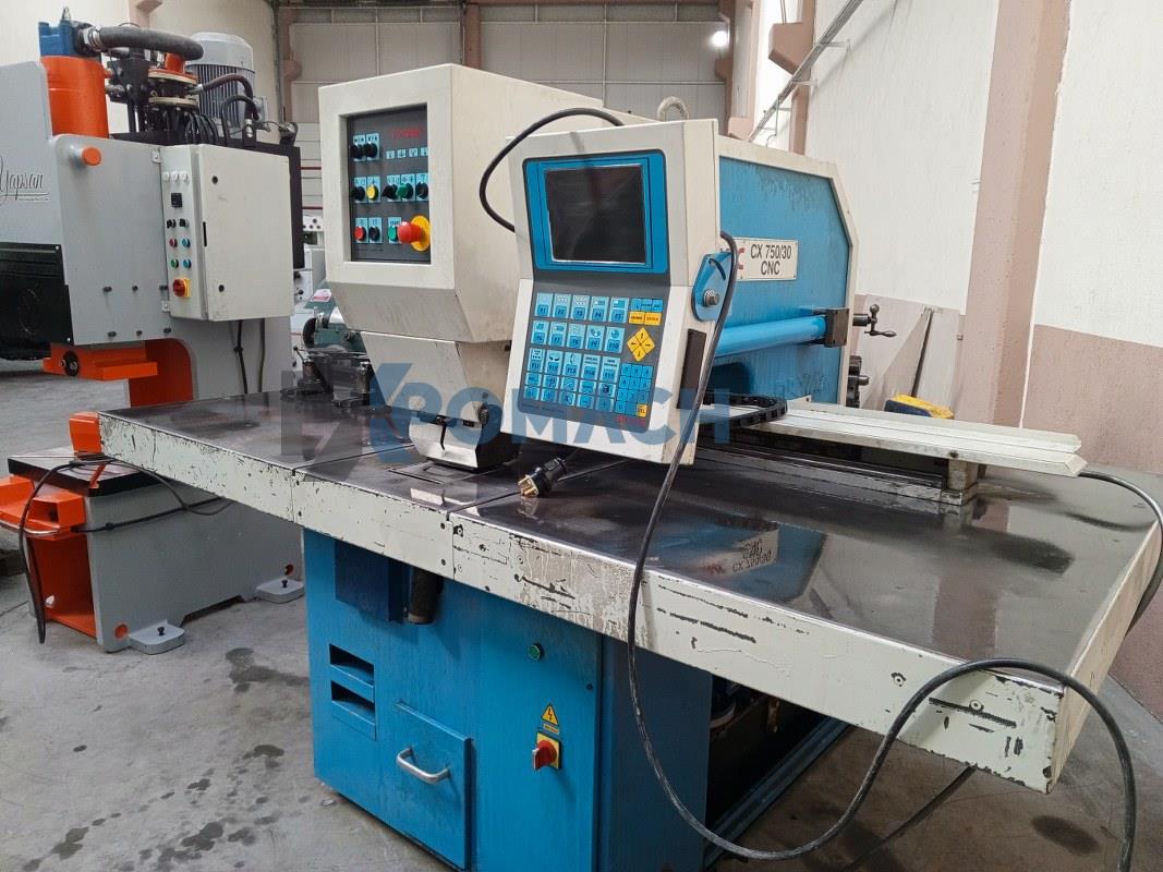 EUROMAC CX 750 x 30 CNC 1998 Model Punch