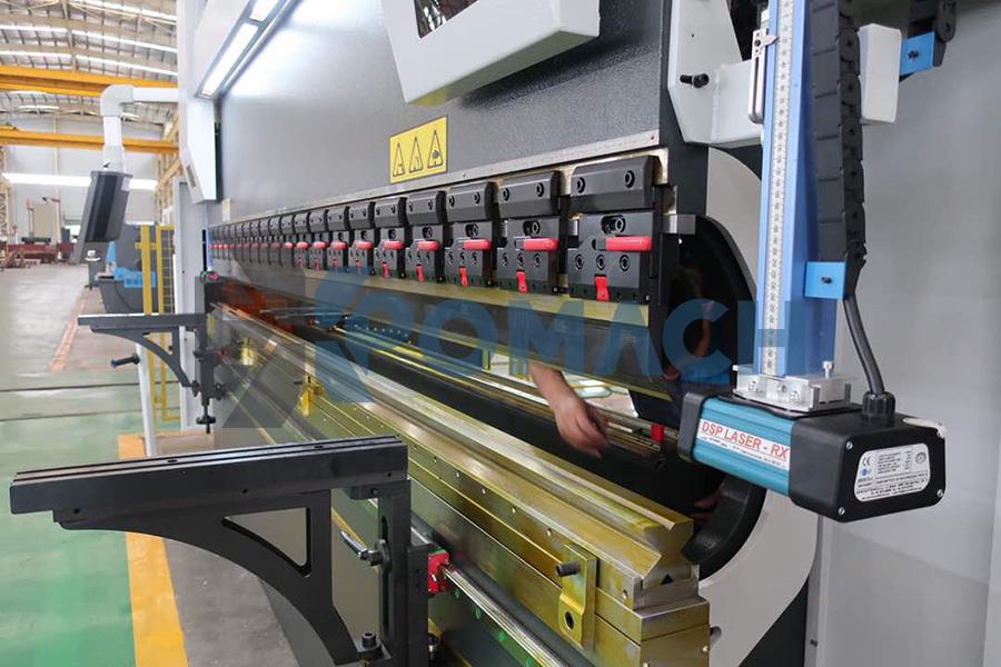 Press Brake CNC Laser Safety System