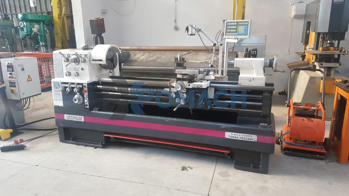 1.5 METER OPTIMUM LATHE