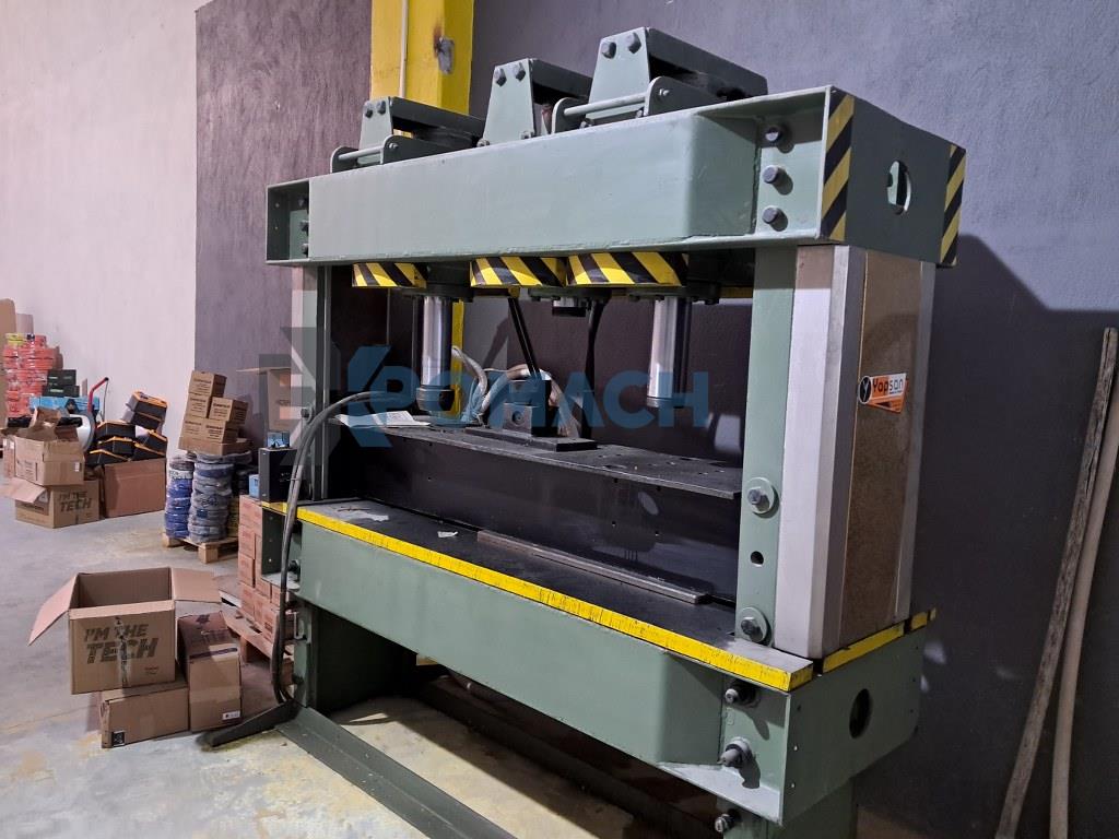 150 Ton 3 Head Hydraulic Workshop Press