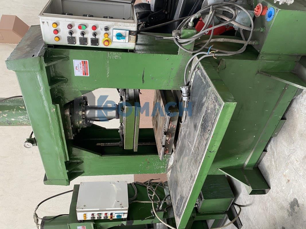 200 Ton Kauçuk Press 500 x 500 Tabla