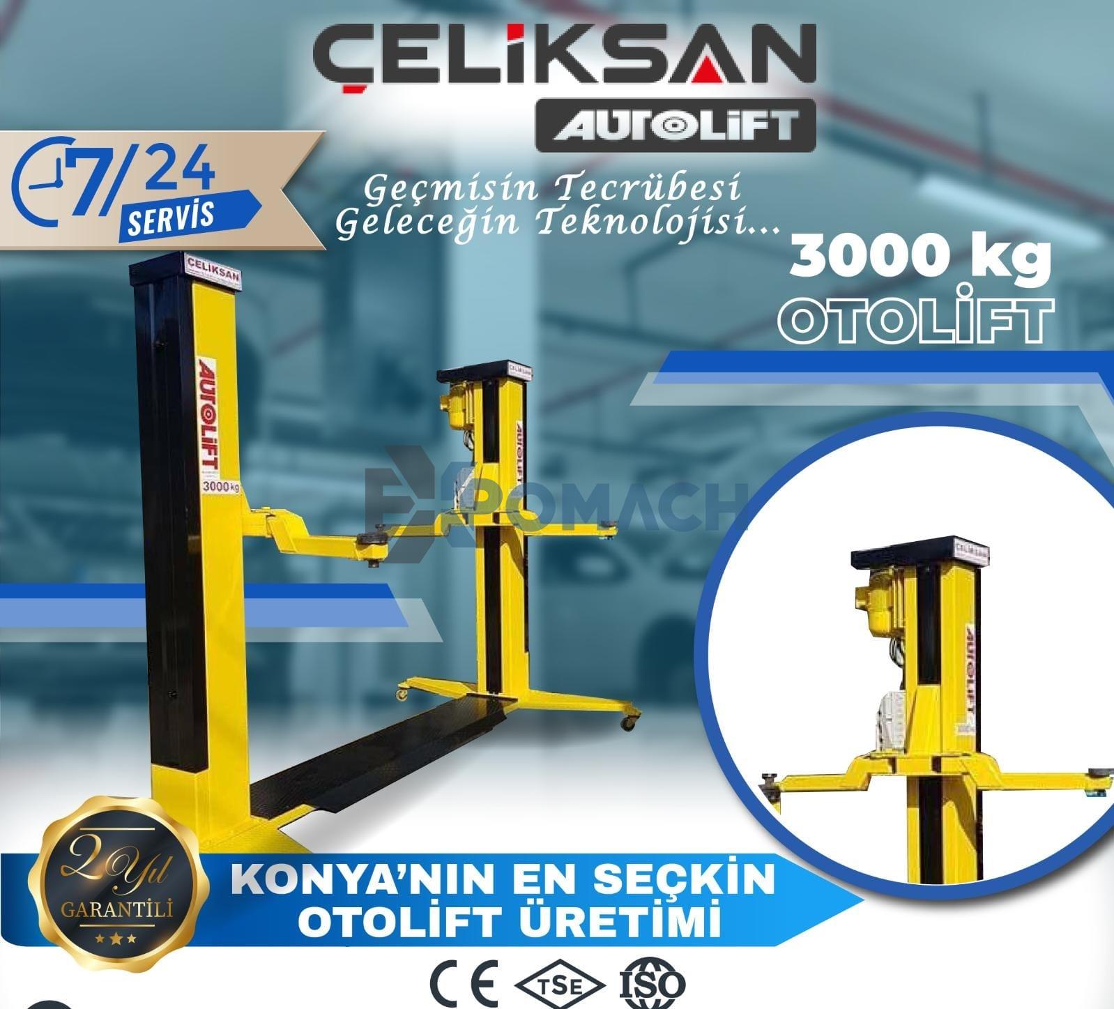 ÇELİKSAN ARAÇ KALDIRMA LİFTİ