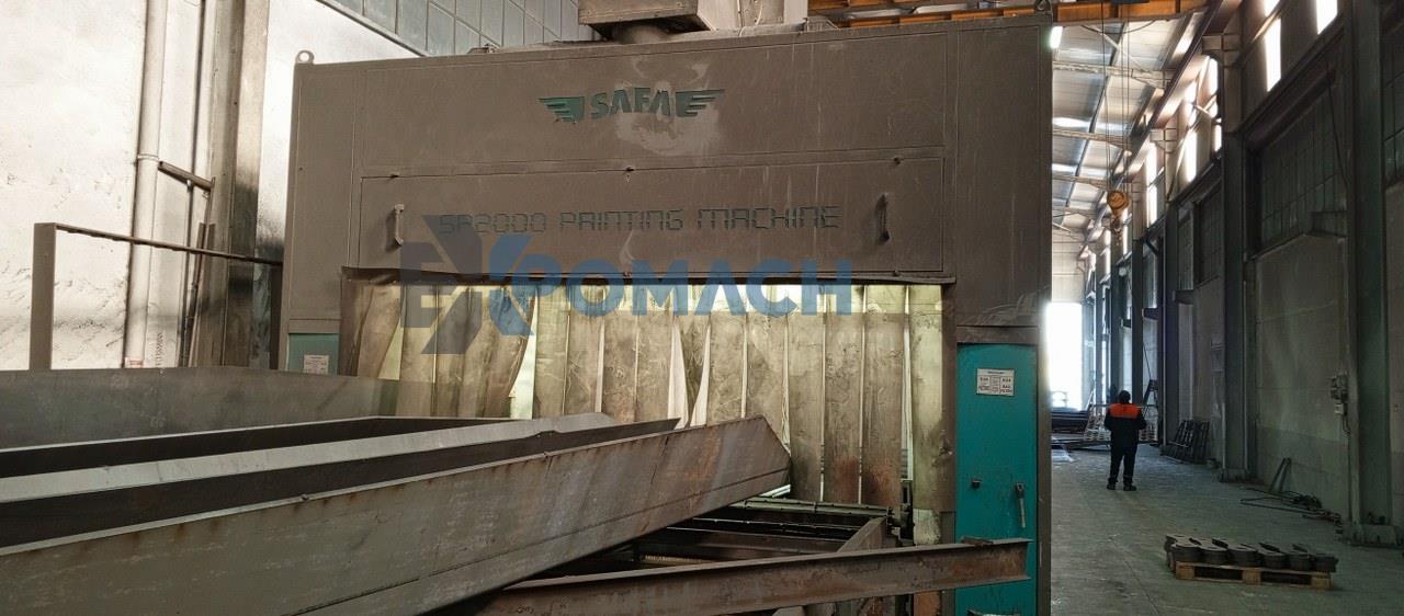 SAFA SP 2000 Automatic Painting Machine - Table 2250 mm (Automatic Painting)