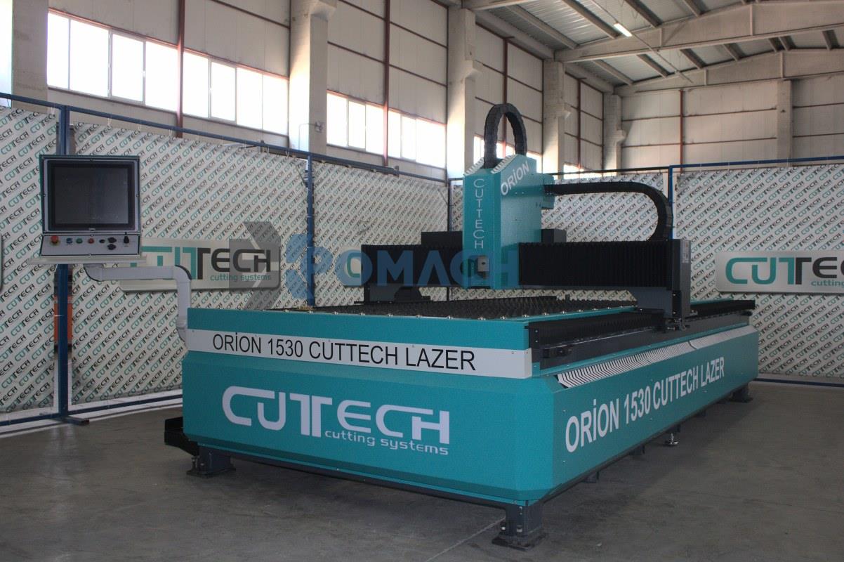 Cuttech 1500 x 3000 Laser Machine