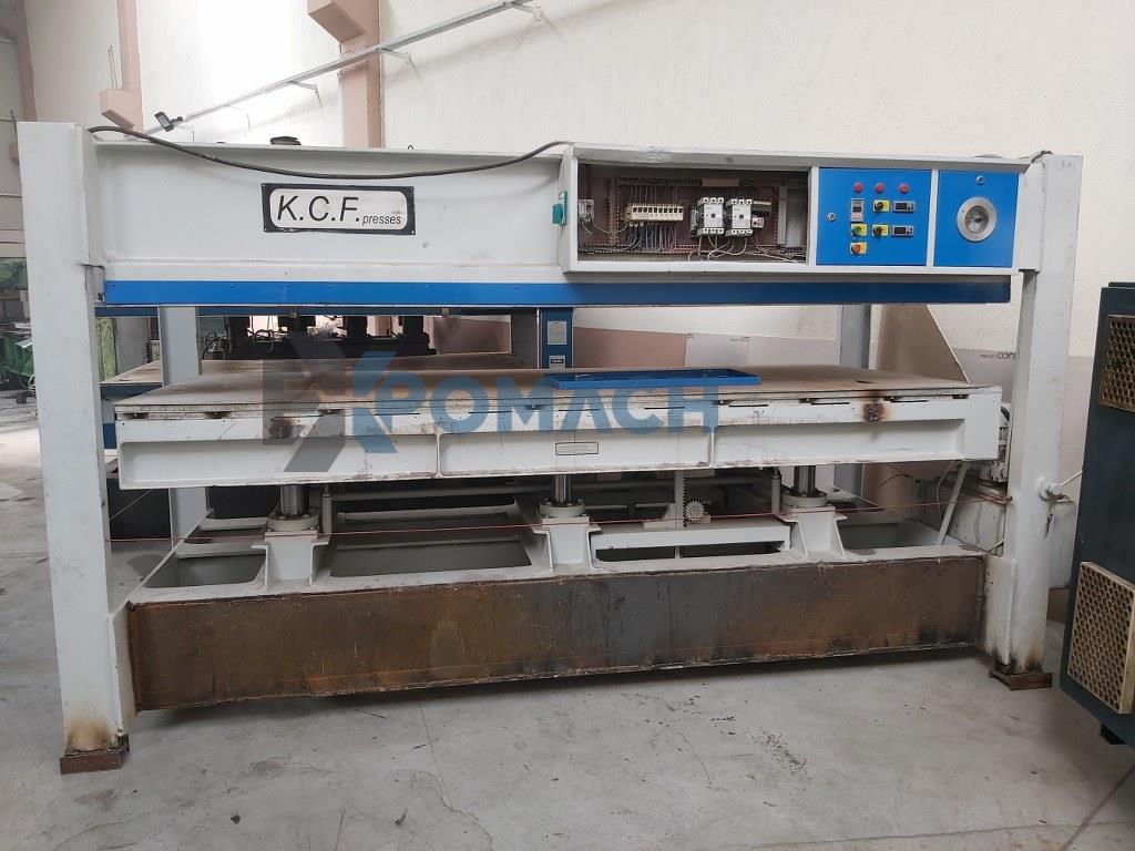 3010 x 130 KCF Brand Door Press