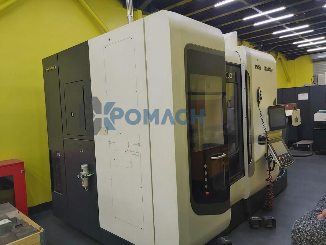 Dmg Mori  NTX 1000 2019 Model İşleme Merkezi