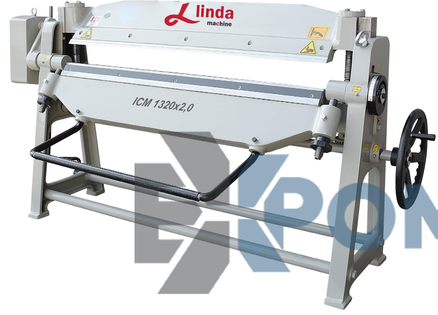 ICM 1320 x 2.00 mm Cast Folding Seam - Folding Machines