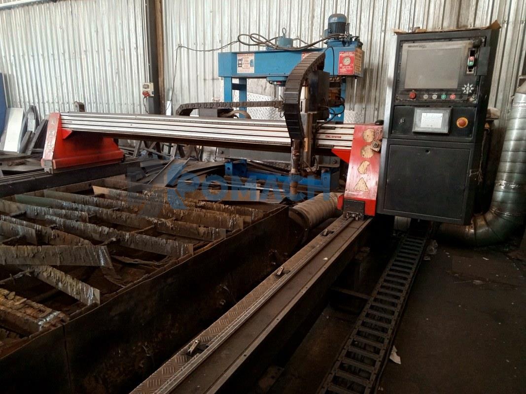 3000 x 6000 x HPR260 Hyperthem 2007 Model Lightning Plasma Cutting