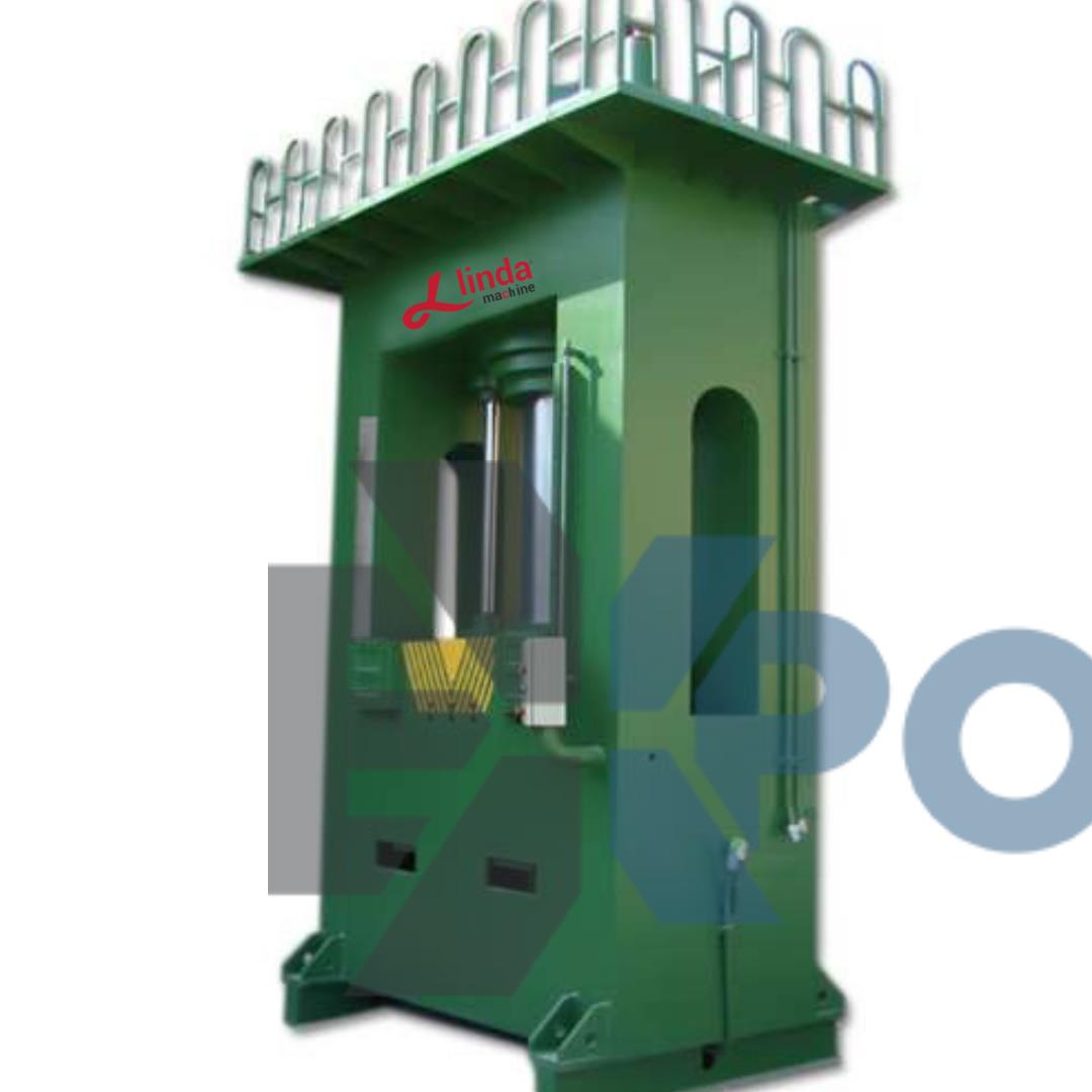 400 Ton Hidrolik  Sıvama Press Linda Machine Marka - Hydraulıc Workshop Press